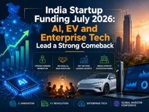 India Startup Funding July 2026