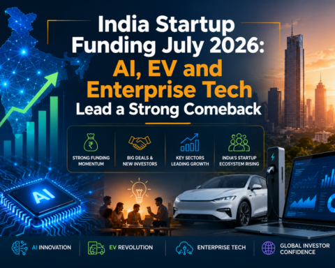 India Startup Funding July 2026