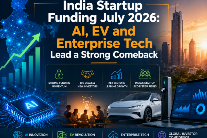 India Startup Funding July 2026