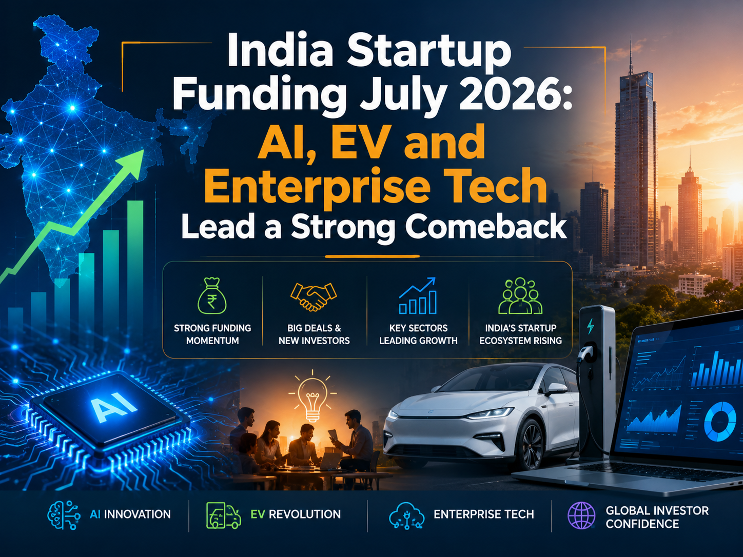India Startup Funding July 2026