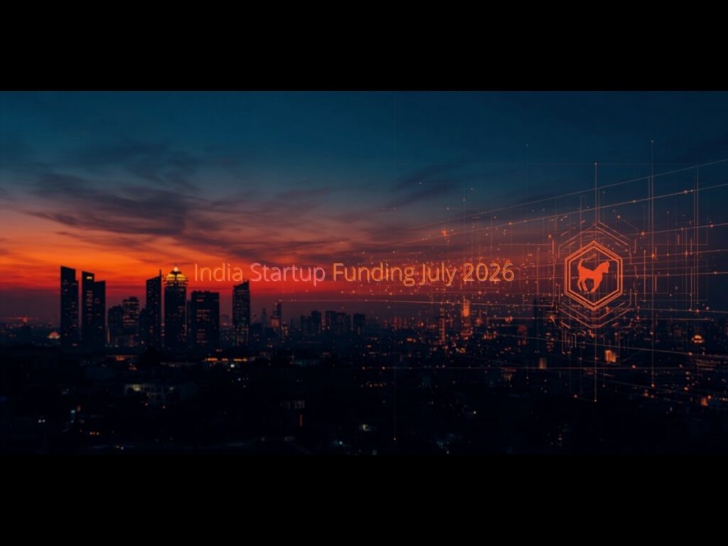 India startup funding July 2026 Sarvam AI unicorn BatX Energies Mowito week 2 roundup