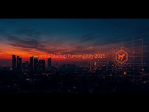 India startup funding July 2026 Sarvam AI unicorn BatX Energies Mowito week 2 roundup