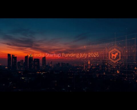 India startup funding July 2026 Sarvam AI unicorn BatX Energies Mowito week 2 roundup
