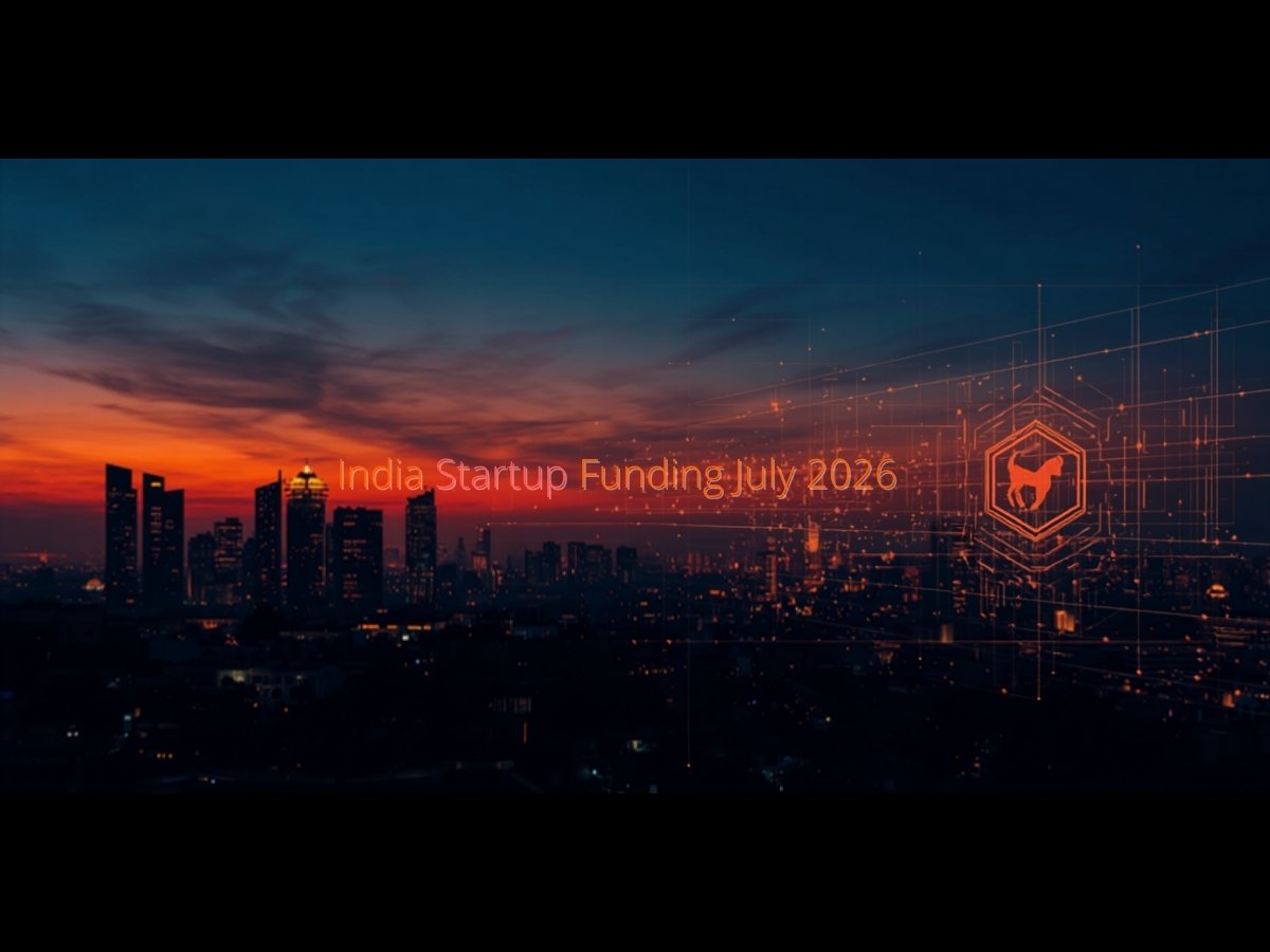 India startup funding July 2026 Sarvam AI unicorn BatX Energies Mowito week 2 roundup