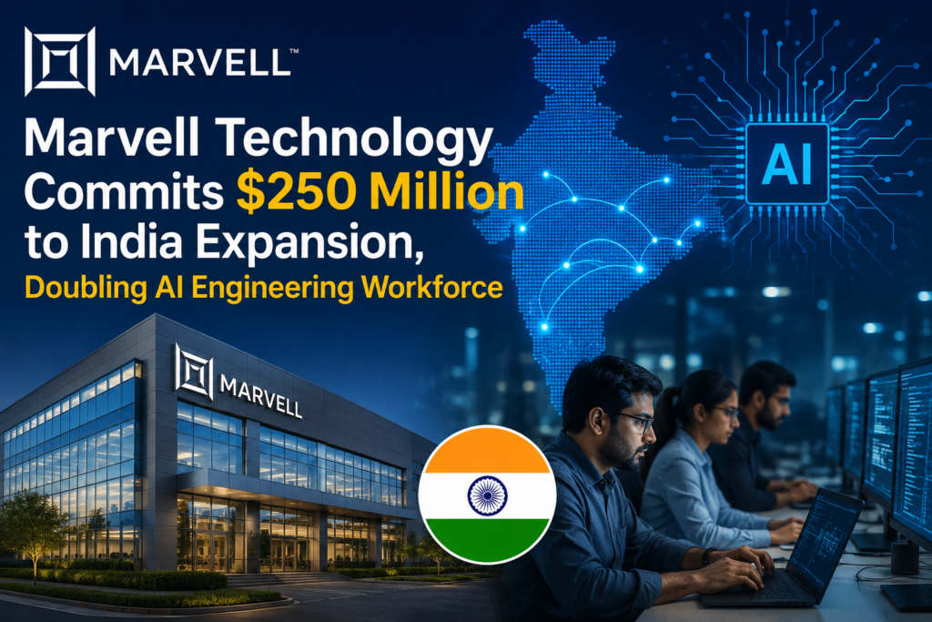 Marvell Technology Commits $250 Million
