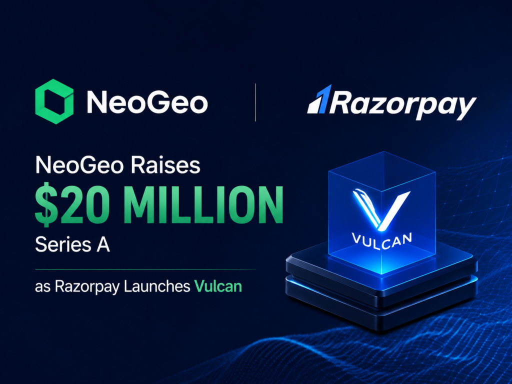 NeoGeo Raises $20 Million Series A