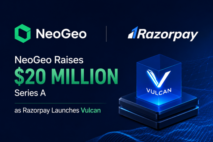 NeoGeo Raises $20 Million Series A