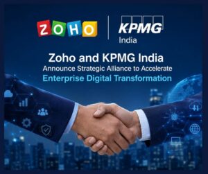 Zoho and KPMG India Announce Strategic Alliance