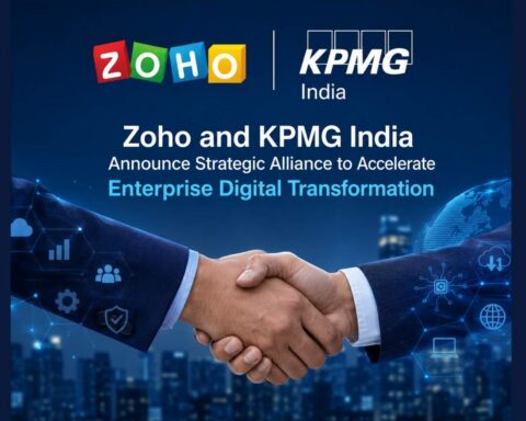 Zoho and KPMG India Announce Strategic Alliance