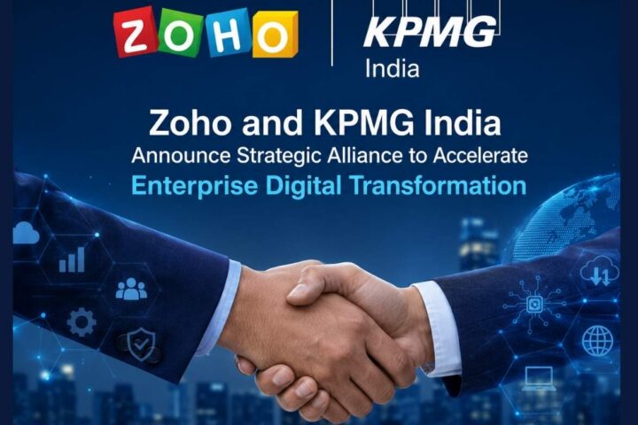 Zoho and KPMG India Announce Strategic Alliance