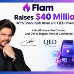 Flam Raises $40 Million With Shah Rukh Khan and QED Investors