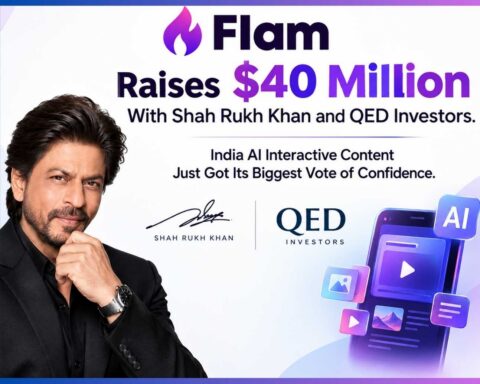 Flam Raises $40 Million With Shah Rukh Khan and QED Investors