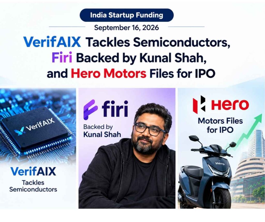 VerifAIX Tackles Semiconductors, Firi Backed by Kunal Shah, and Hero Motors Files for IPO