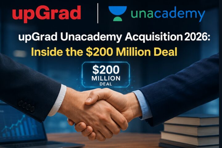 upGrad Unacademy Acquisition