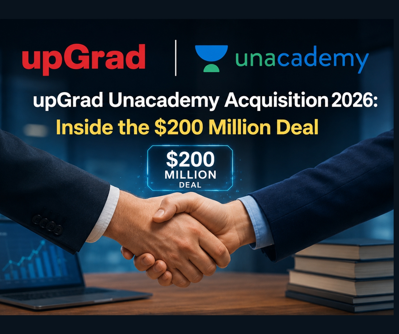 upGrad Unacademy Acquisition