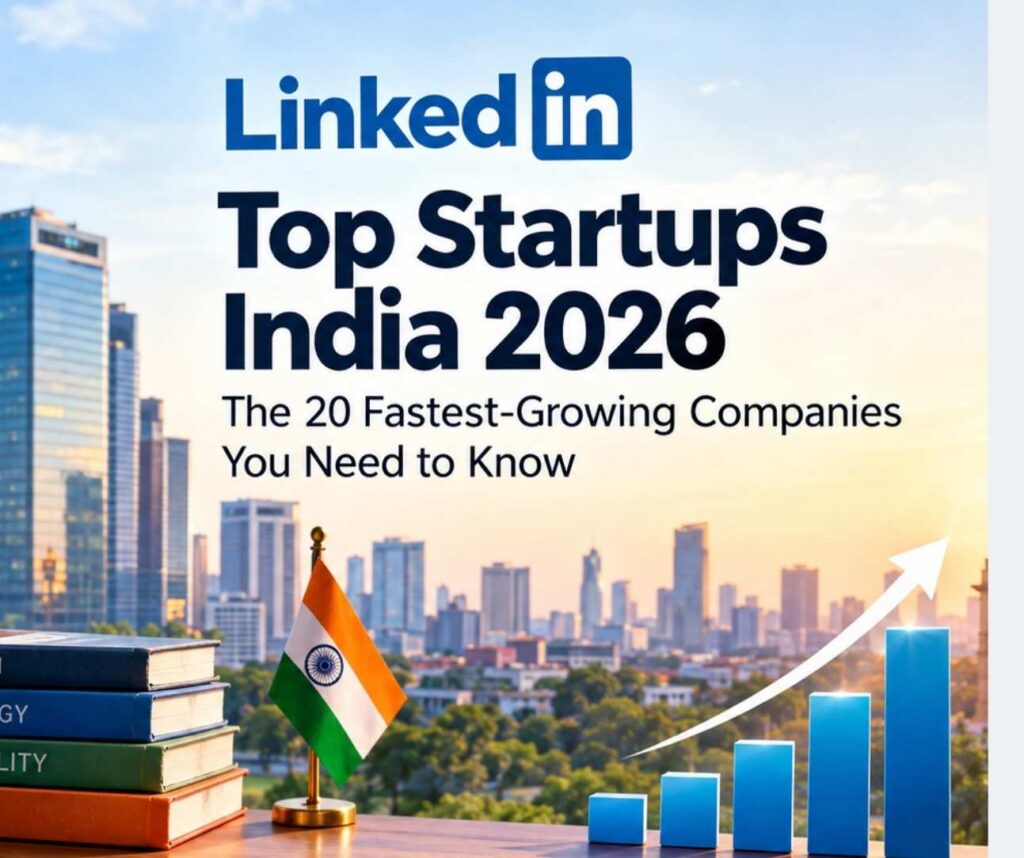 LinkedIn Top Startups India 2026