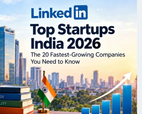 LinkedIn Top Startups India 2026