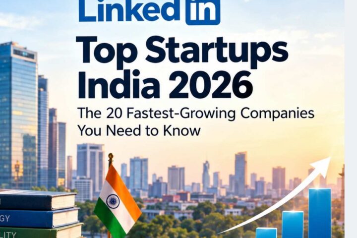 LinkedIn Top Startups India 2026